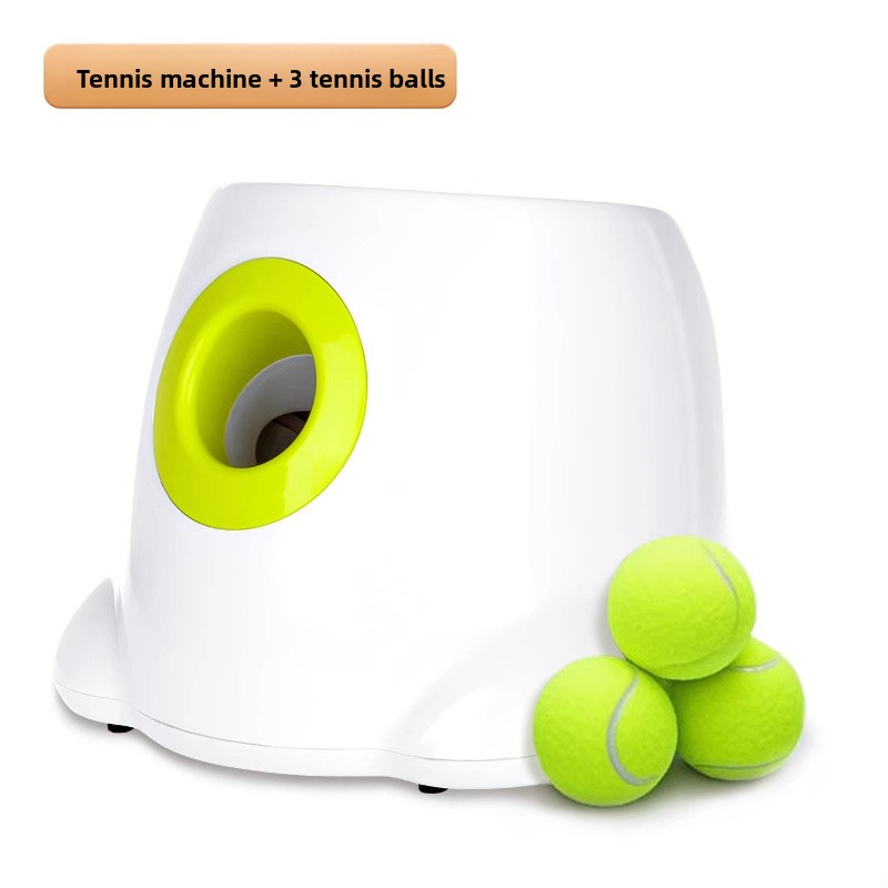 Automatic ball serving machine