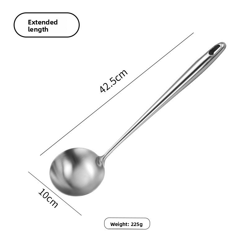 316 stainless steel long-handled shovel kitchenware