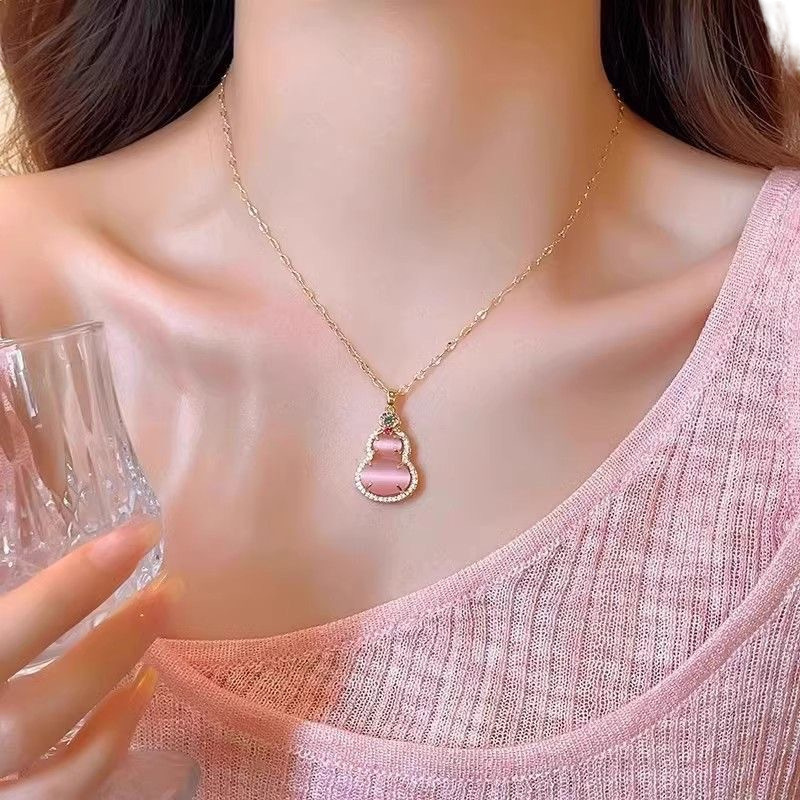 2025 new high-end gourd necklace