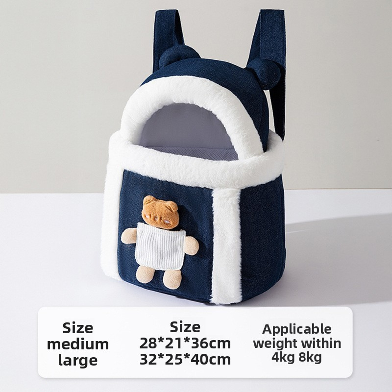 Chest Pet Bag Backpack Outing Carrying Bag