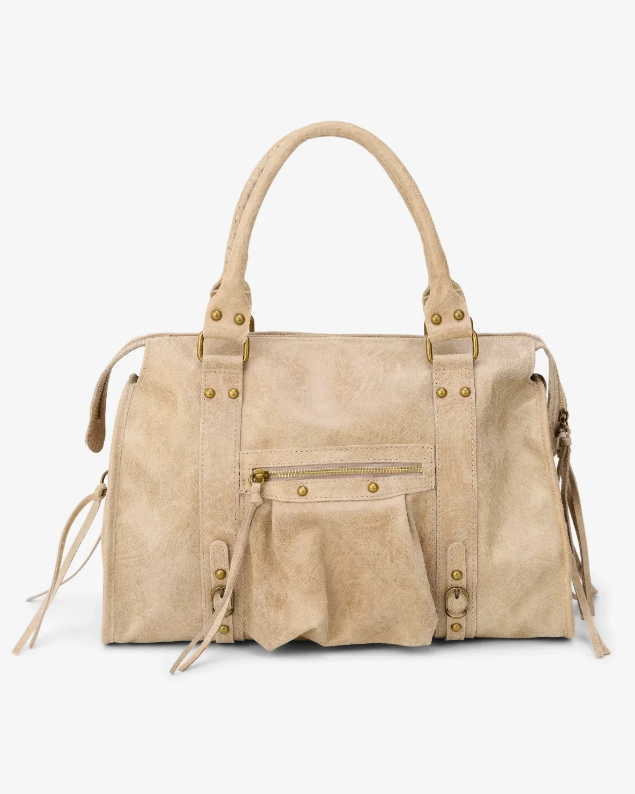 2025 Autumn/Winter Fashion Motorcycle Large-Capacity Handbag