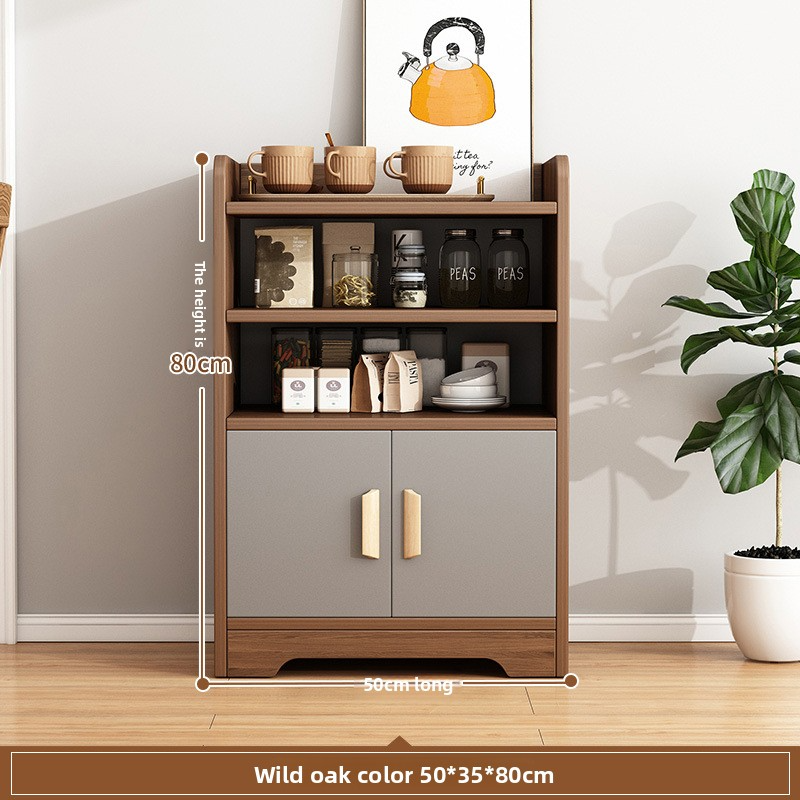 Household storage cabinet and sideboard