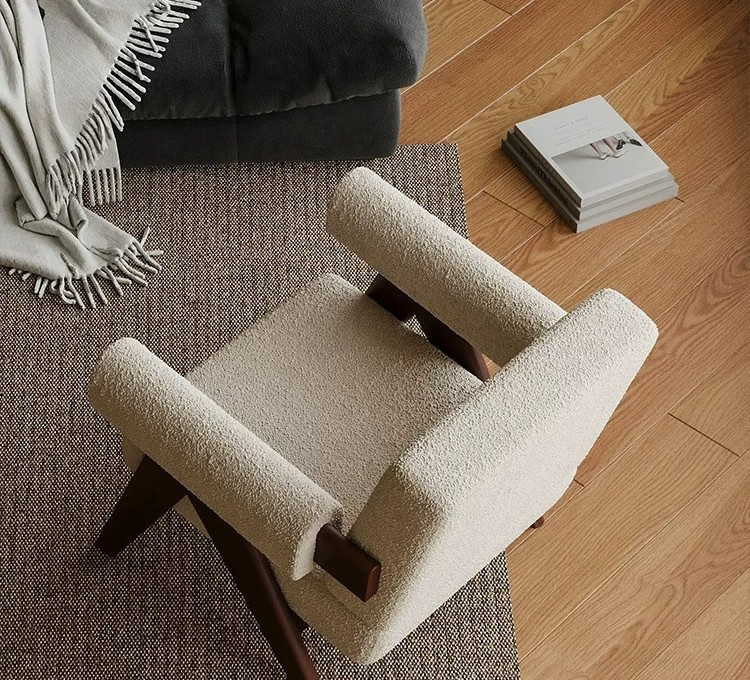 Vintage casual single sofa chair