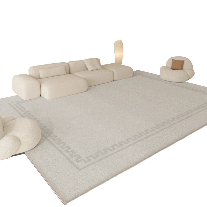 Cashmere-like cream style carpet