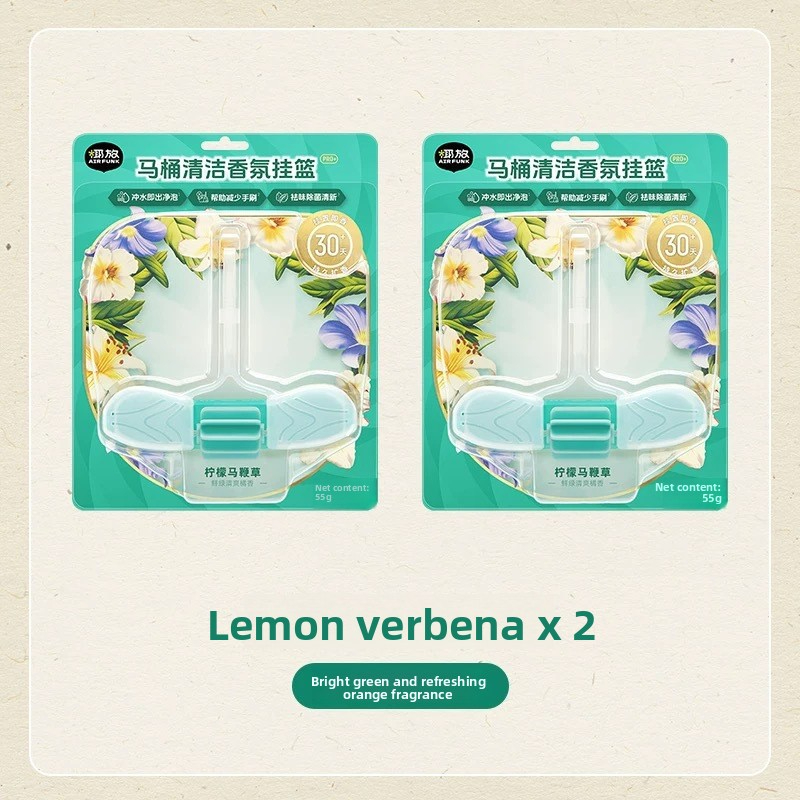 Deodorizing fragrance toilet cleaner for removing odors