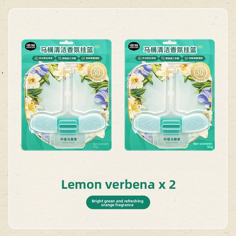 Deodorizing fragrance toilet cleaner for removing odors