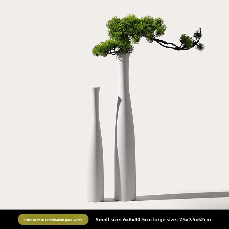 Zen-style vase decoration ornament