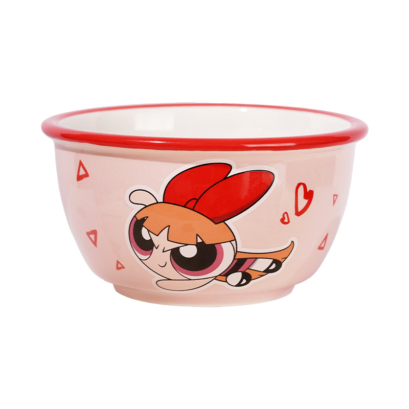 Powerpuff Girls Ceramic Four-Bowl Gift Set