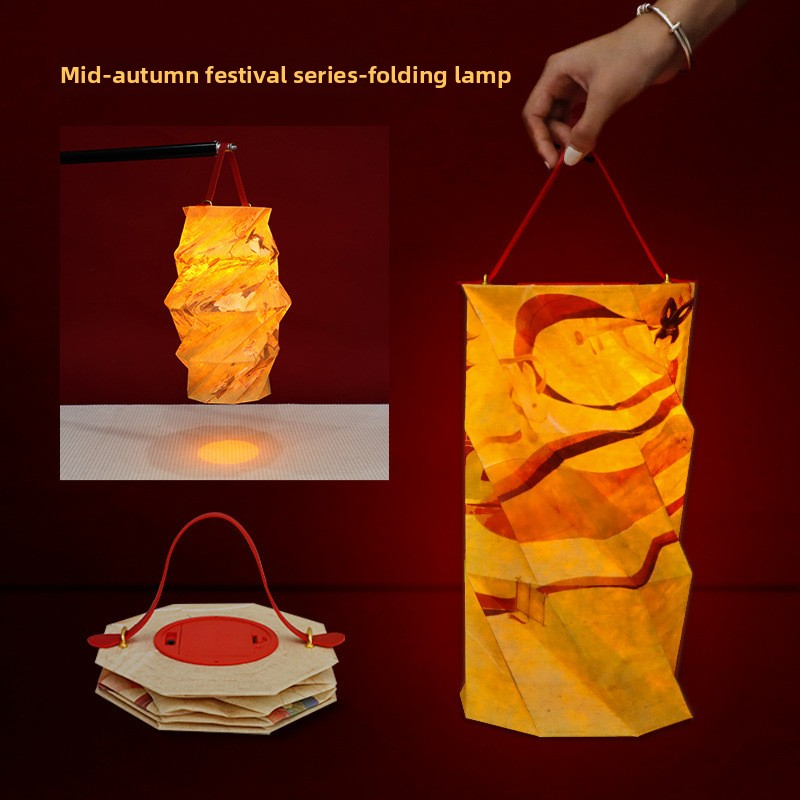 Foldable ambient light creativity
