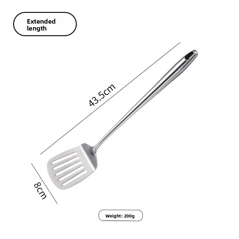 316 stainless steel long-handled shovel kitchenware