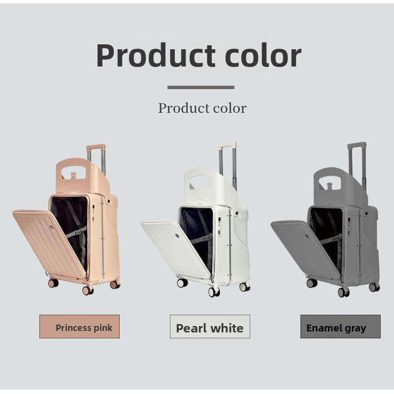 Check-in allowed baby trolley suitcase