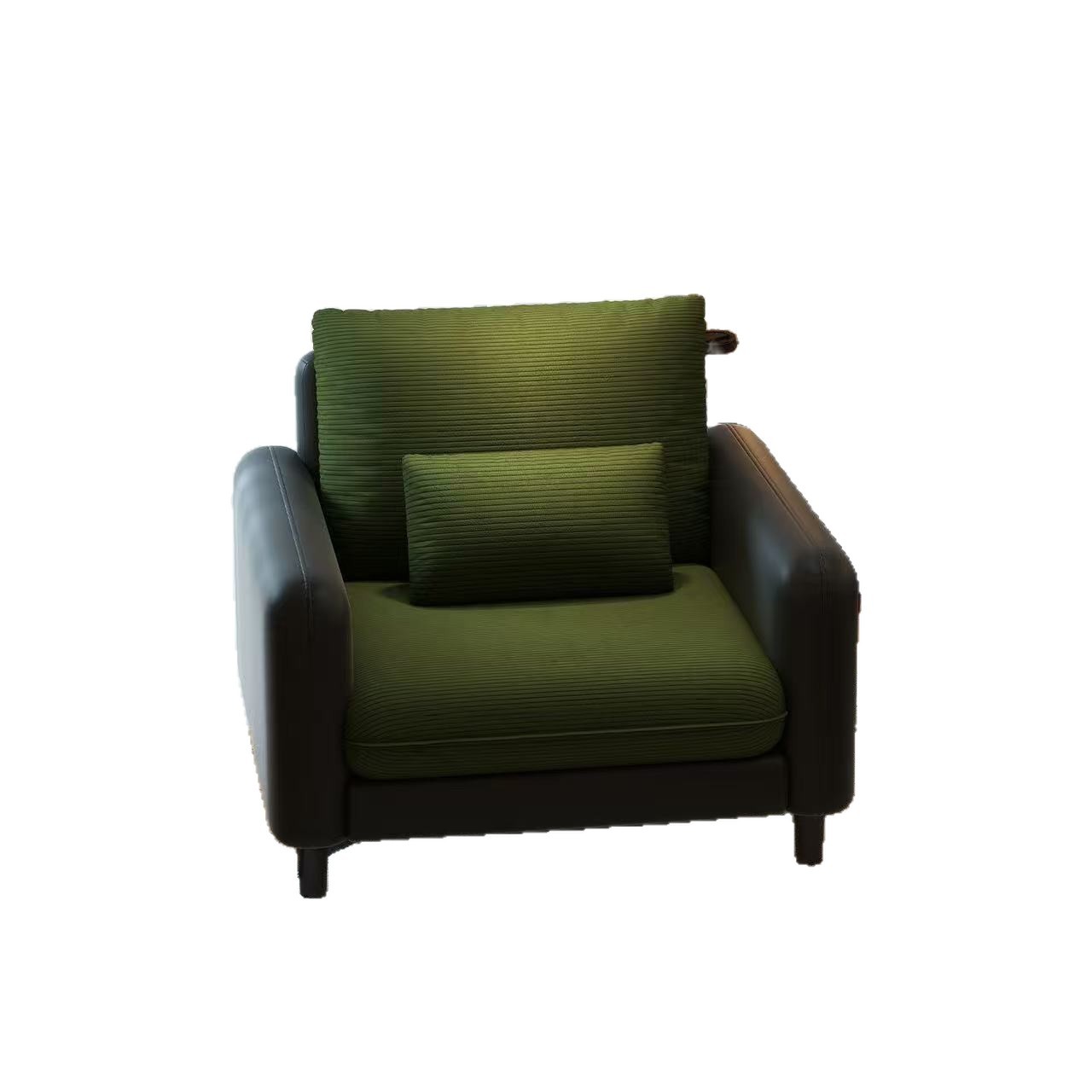 Small apartment living room light luxury retro sofa