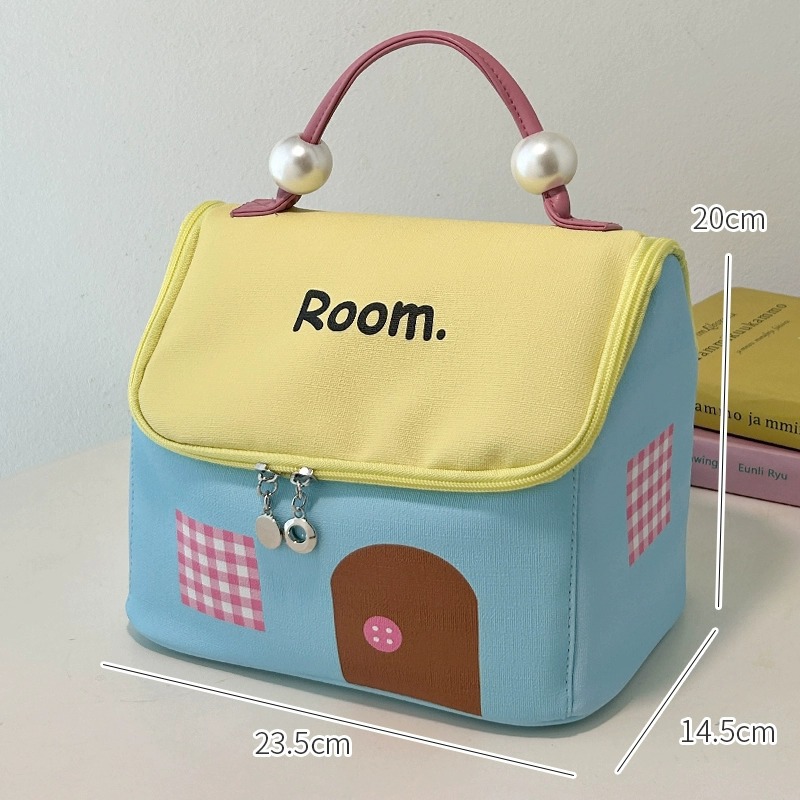 Cute House Storage Bag