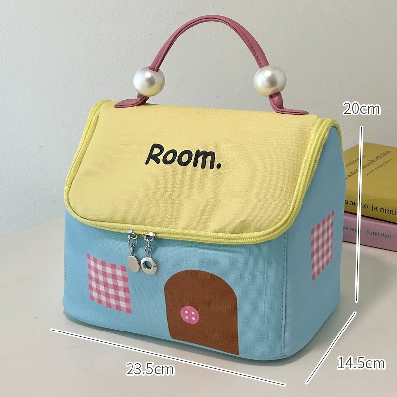 Cute House Storage Bag