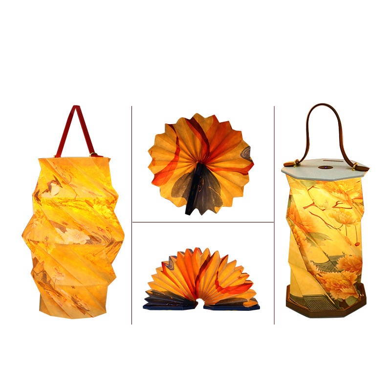 Foldable ambient light creativity