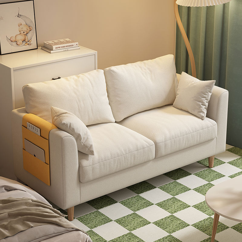 Nordic minimalist modern two-seater and three-seater sofas