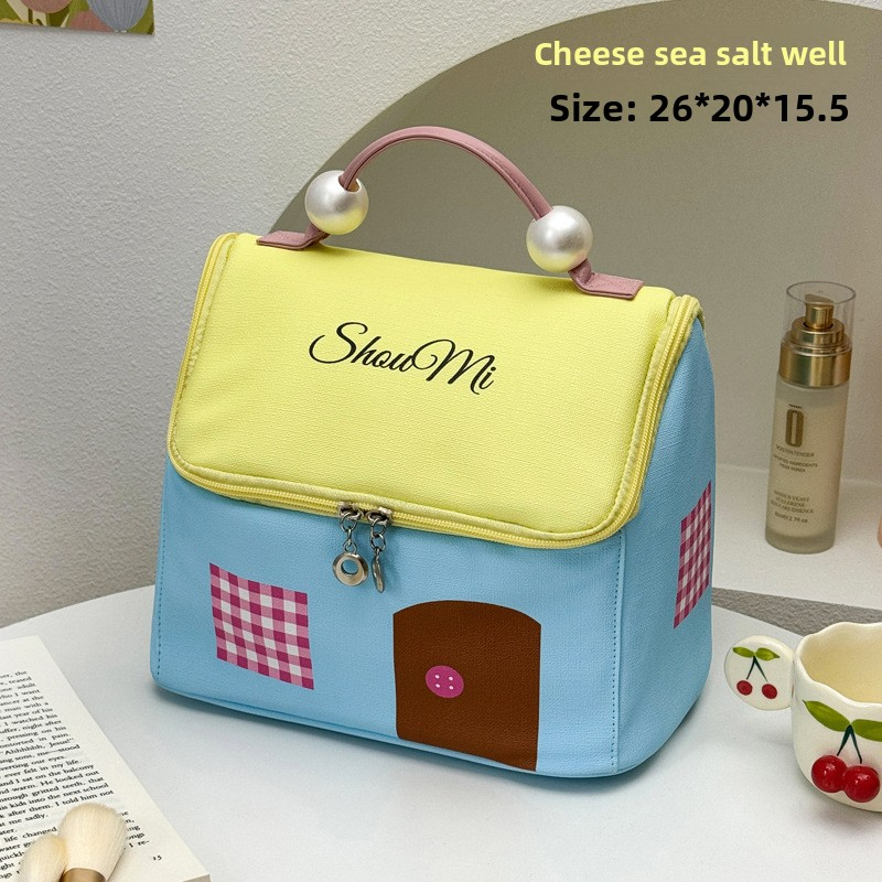 Cute House Storage Bag