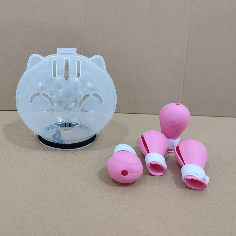 Cat Head Cover Anti-Lick Anti-Bite Spherical Shape