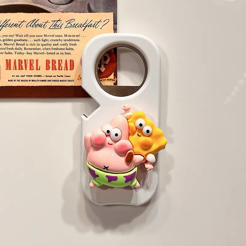 Cartoon magnetic bottle opener (magnetic type)