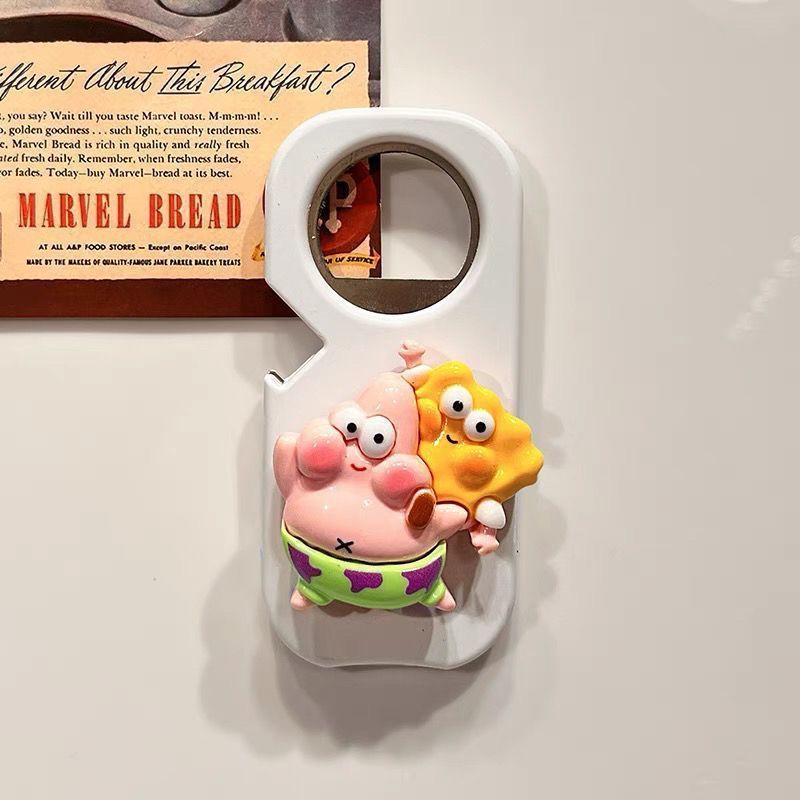 Cartoon magnetic bottle opener (magnetic type)