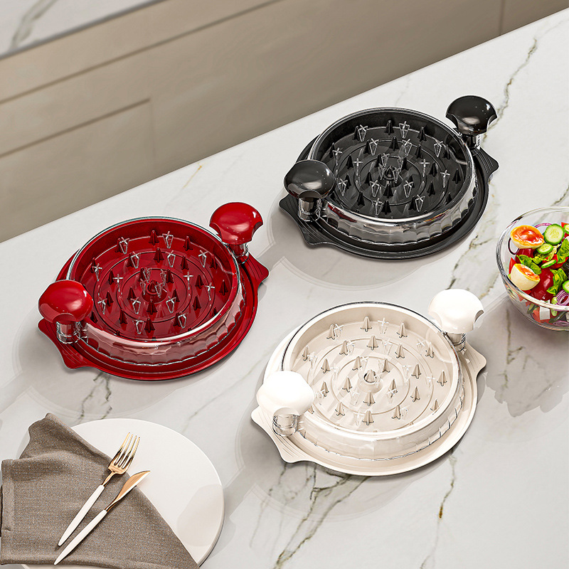 Chicken Meat Shredder with Transparent Lid