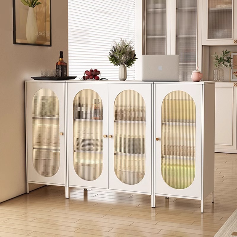 Wall-mounted lockers, multi-functional lockers, and sideboards for living rooms and kitchens
