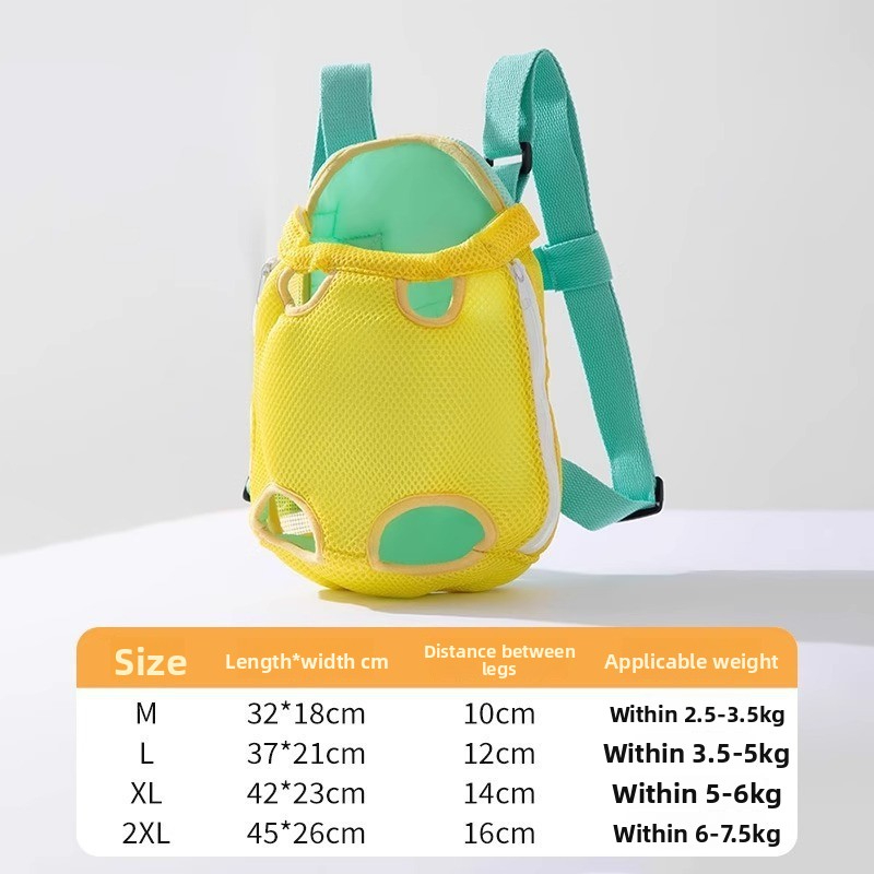 Chest Pet Bag Backpack Outing Carrying Bag