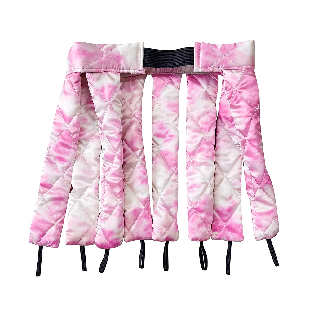 Octopus Curling Magic Sleep Headband No Heat Curling Iron