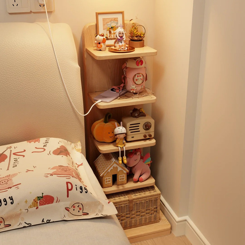 Small multi-layer storage rack