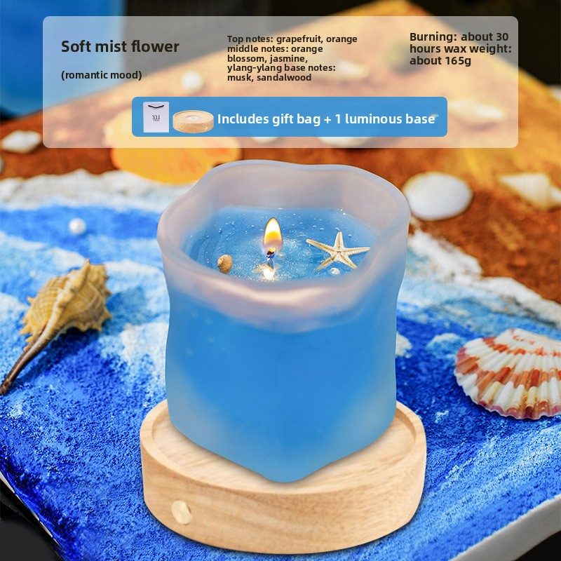 Ocean Shell Scented Candle