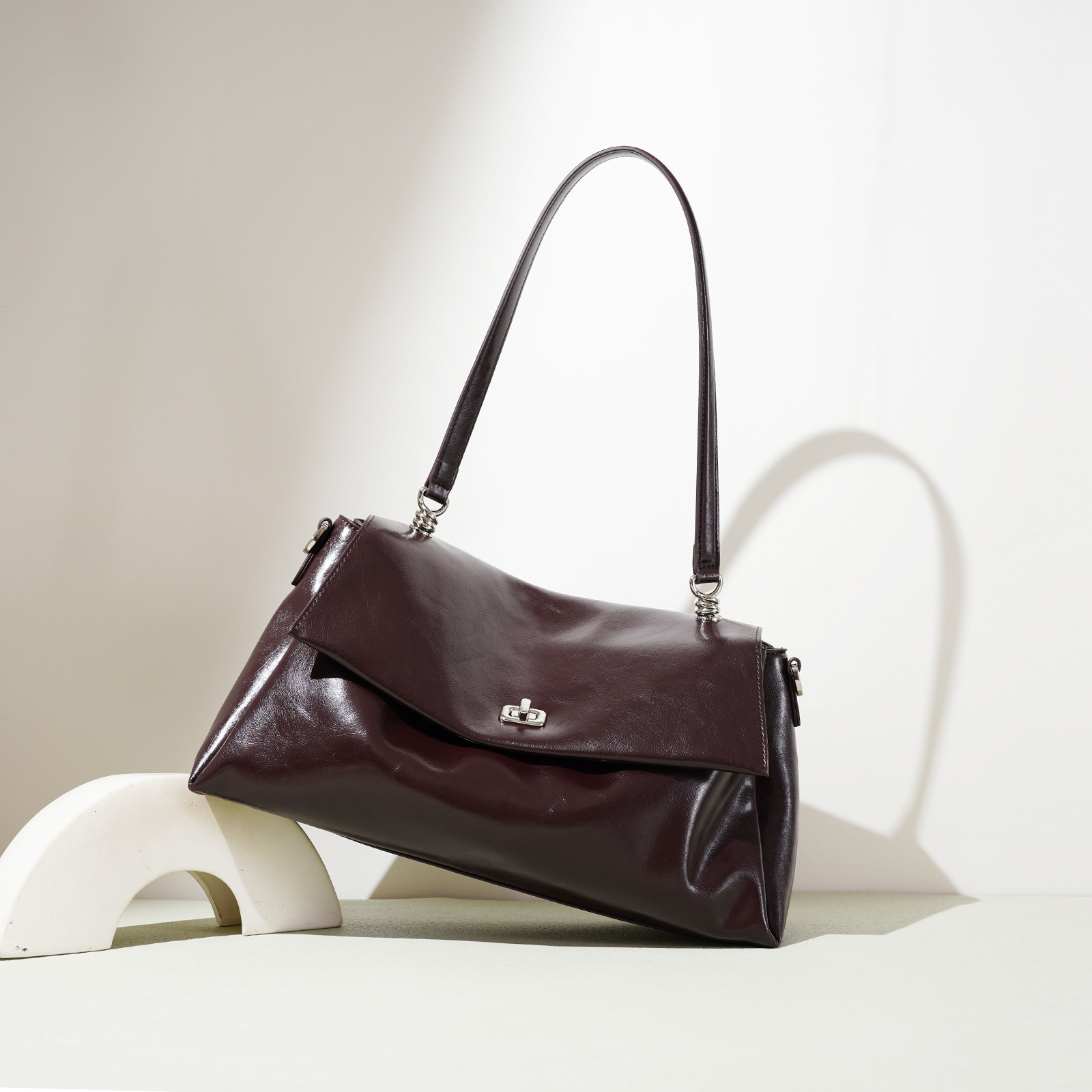 2025 Fashion Autumn and Winter Large-Capacity Casual Tote Bag