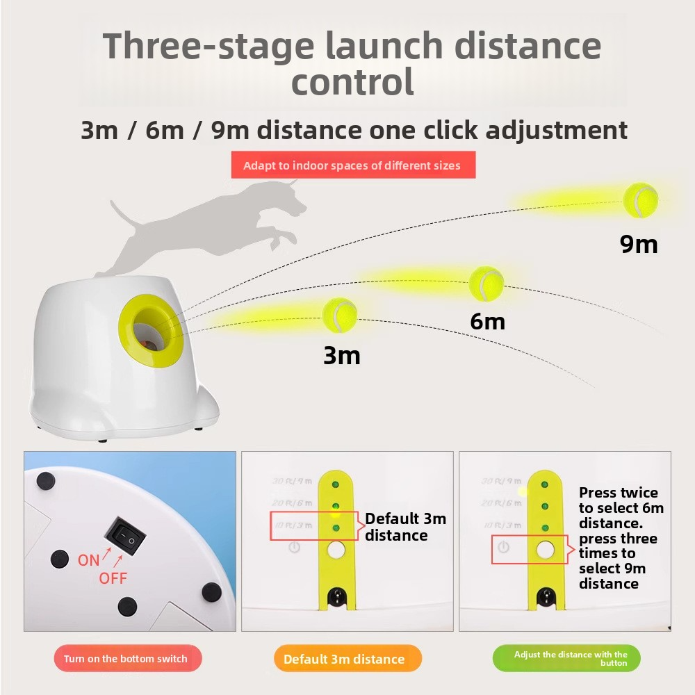 Automatic ball serving machine