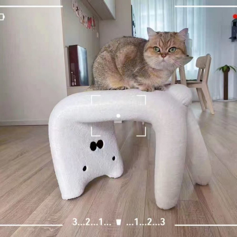 Cat small stool
