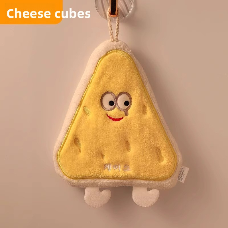 Cute cartoon hand towel for the bathroom