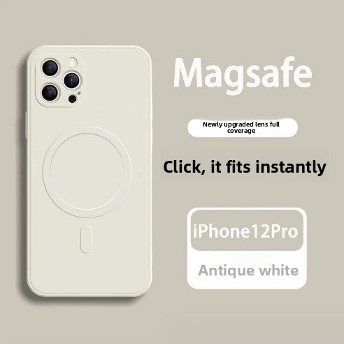 Liquid silicone phone case compatible with iPhone 17