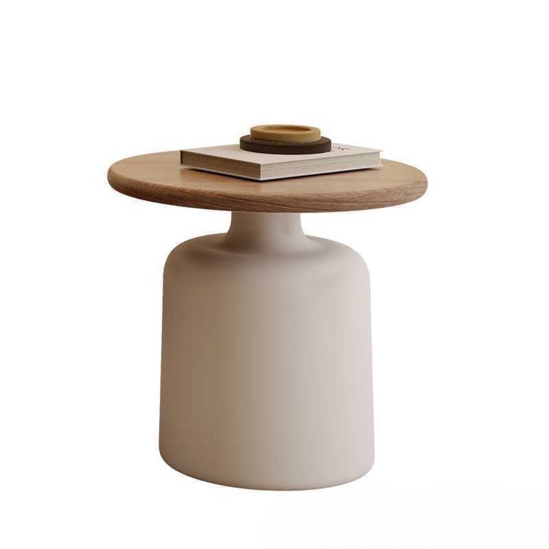 Cream-style apartment coffee table