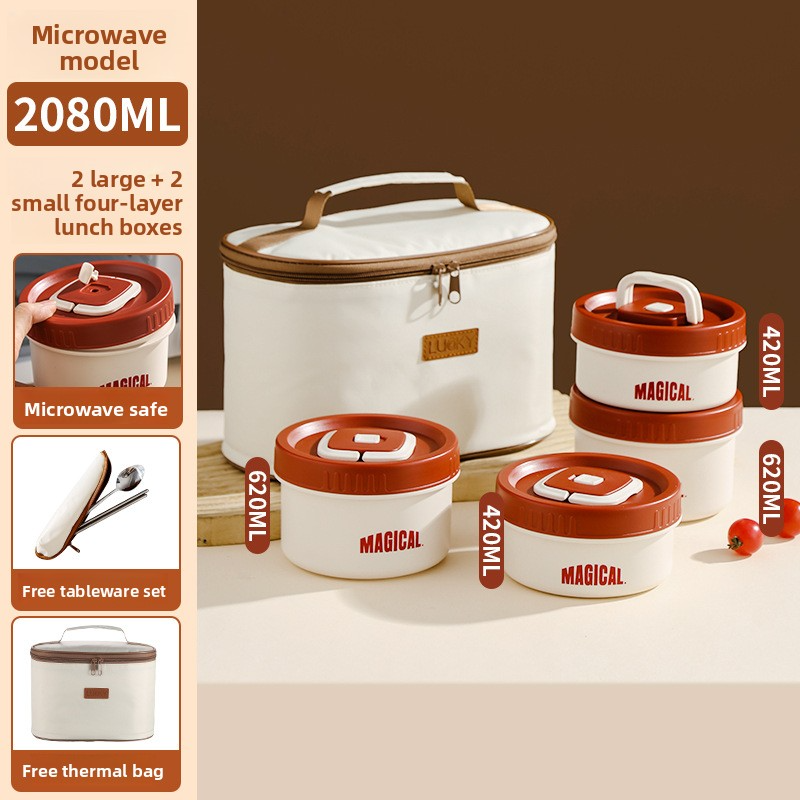 Lunch Box Bento Tableware Gift Set