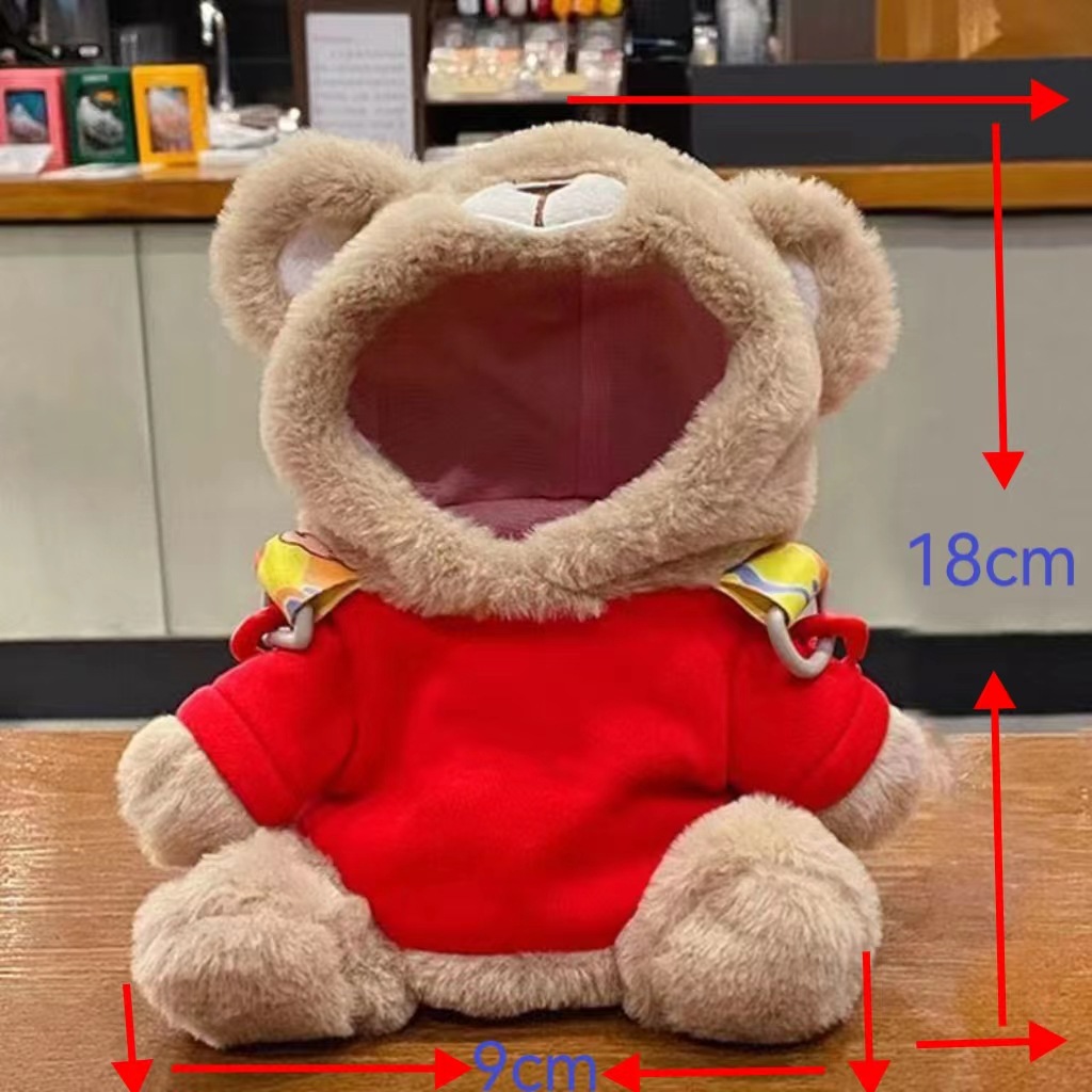 Pet Open-Head Single-Shoulder Outdoor Bear Crossbody Bag