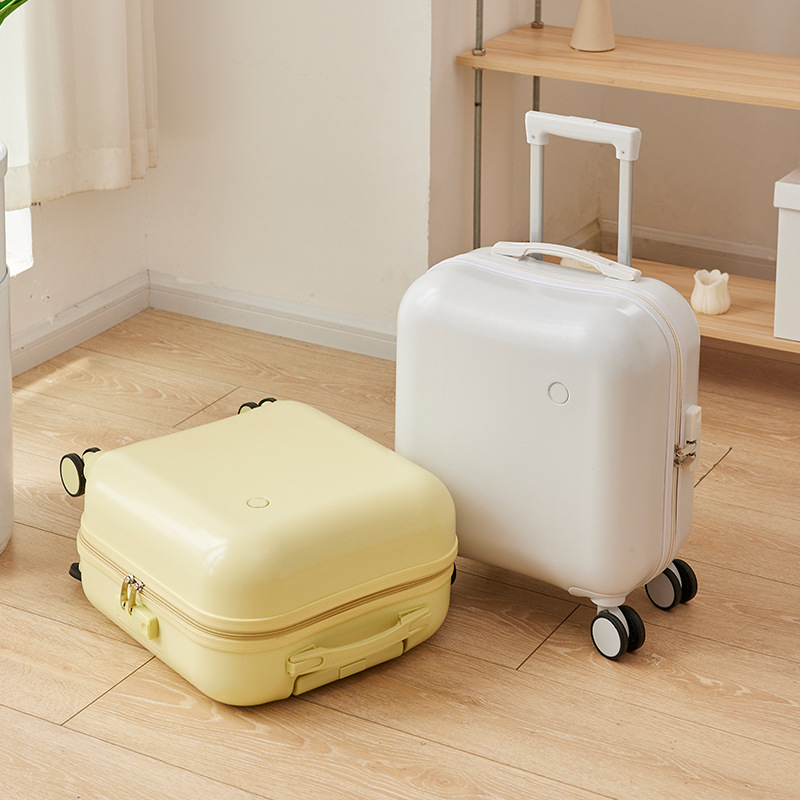 Pressure-resistant and wear-resistant small 18-inch travel suitcase