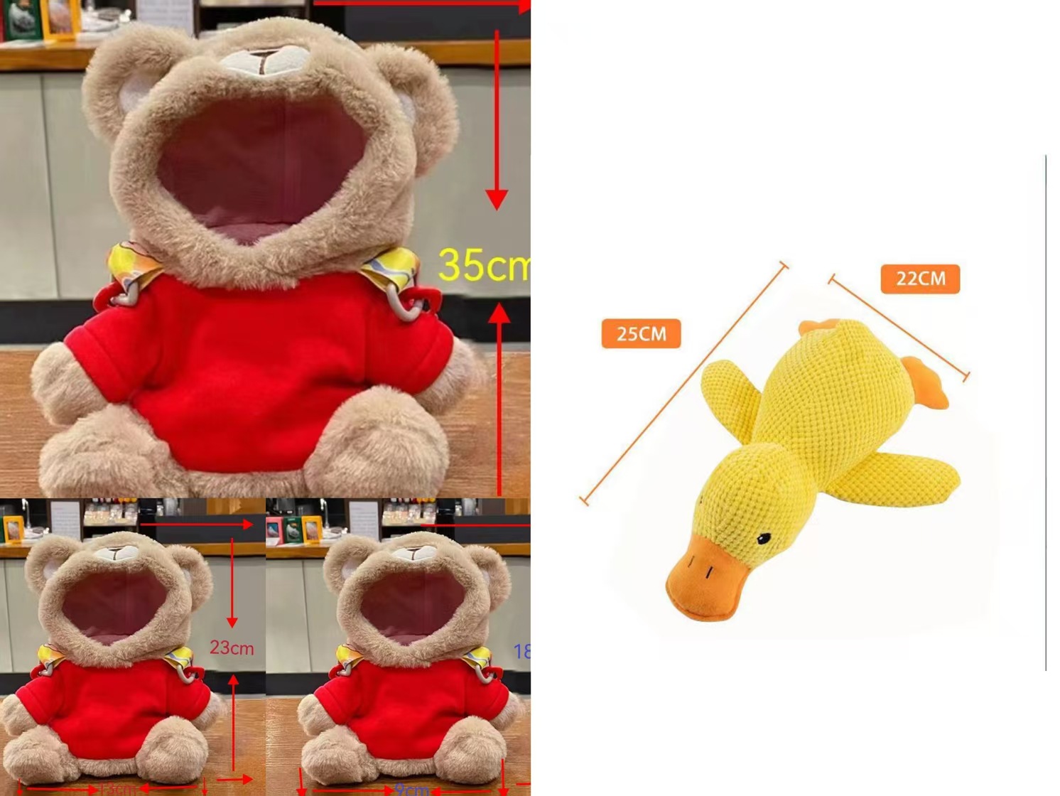 Pet Open-Head Single-Shoulder Outdoor Bear Crossbody Bag