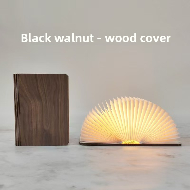 Folding Book Light Eye Protection Night Light