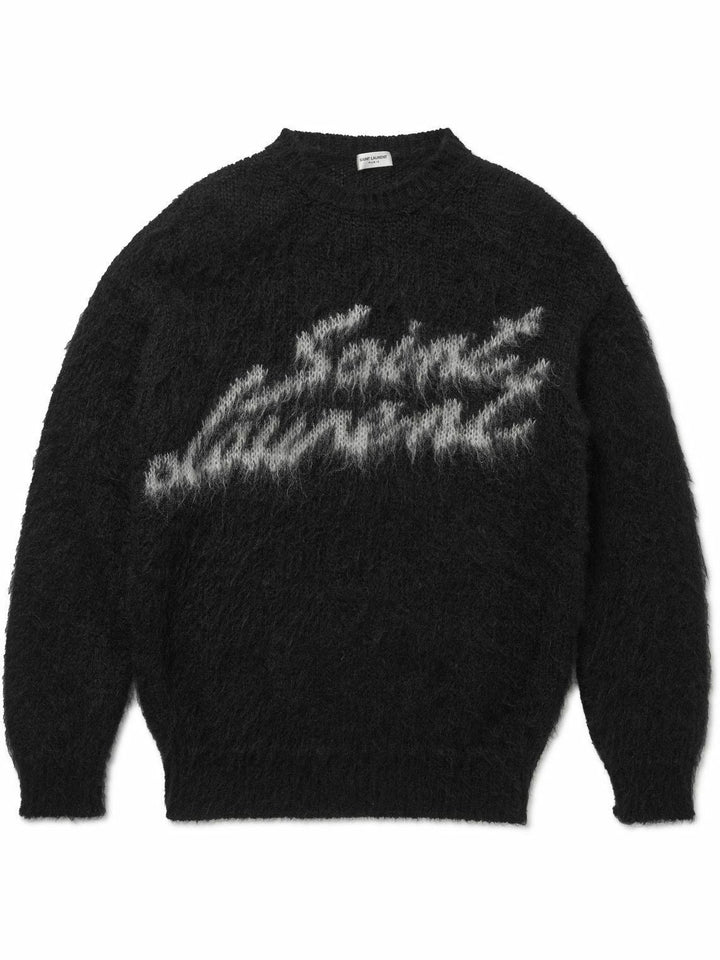 Le pull SAINT LAURENT