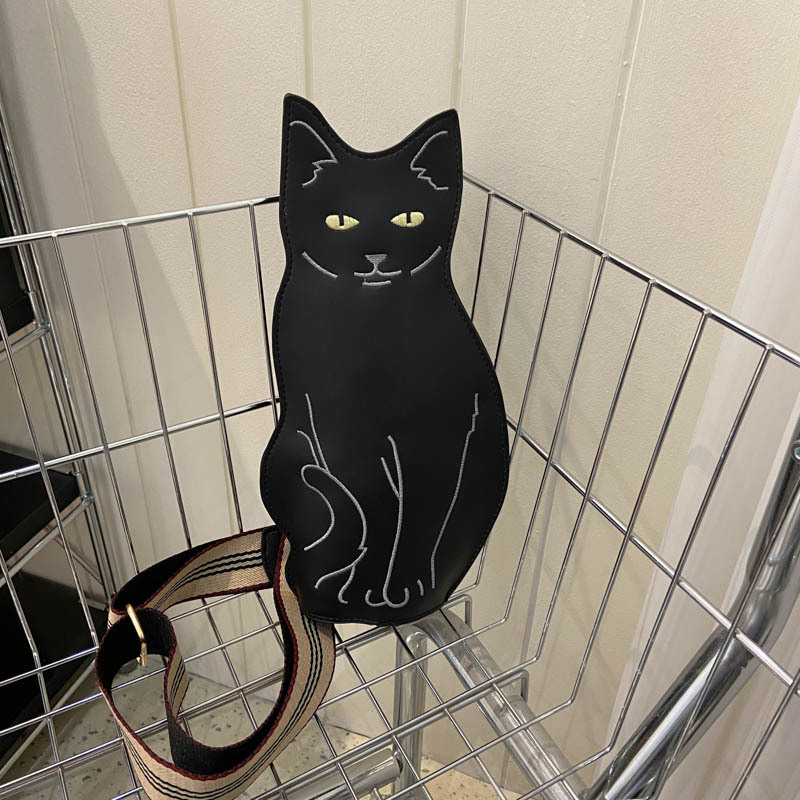 Cute Cat Lady's Chest Bag