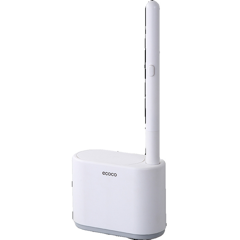 Wall-mounted dead-angle-free cleaning brush