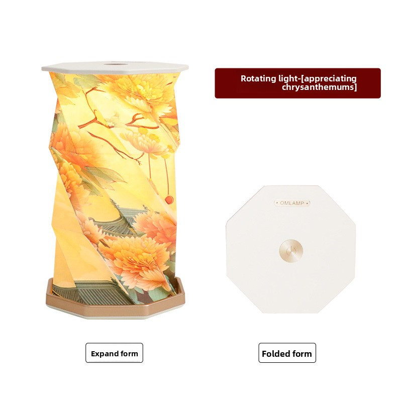 Foldable ambient light creativity