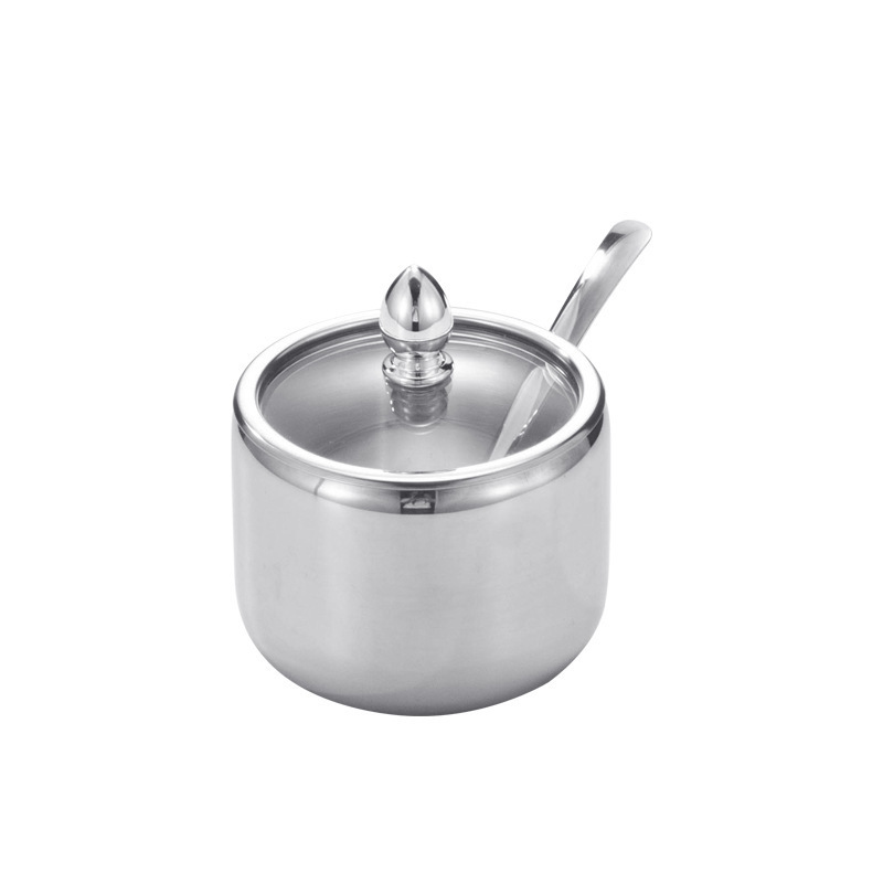 304 stainless steel condiment jar