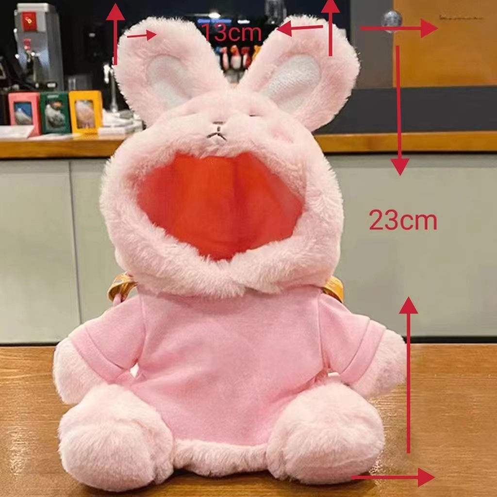 Pet Open-Head Single-Shoulder Outdoor Bear Crossbody Bag