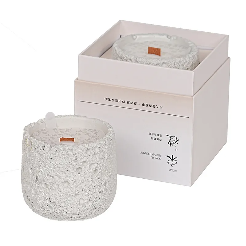 Chinese Song Dynasty style scented candle gift box