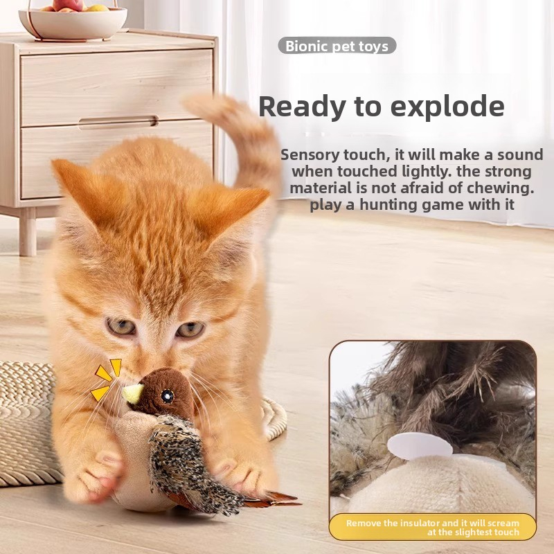 Toy that simulates bird calls(Buy one, get one free)