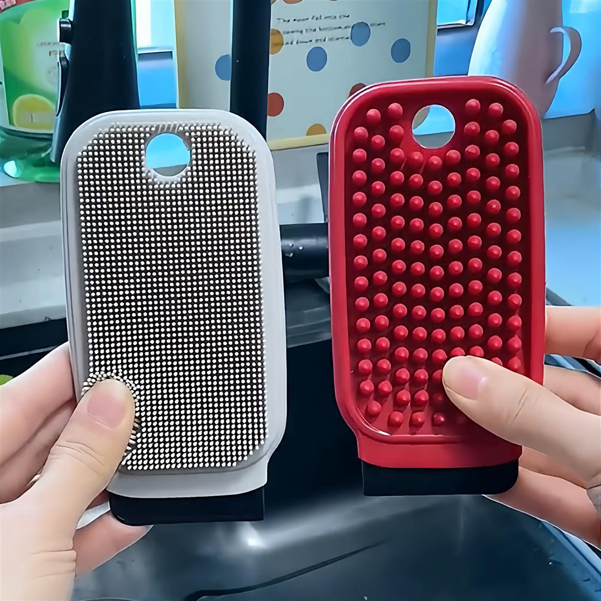 [Buy one, get three]Multifunctional Fruit and Vegetable Household Cleaning Brush